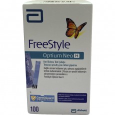 Тест-полоски Freestyle Optium H