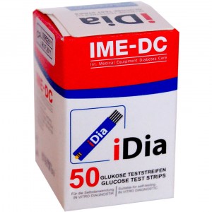 Тест-смужки IME-DC iDia - 50 шт