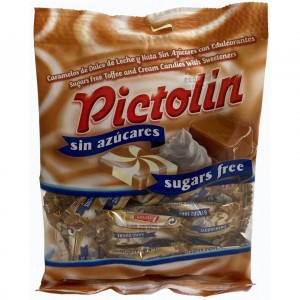 Конфеты Pictolin со вкусом кремовой ириски