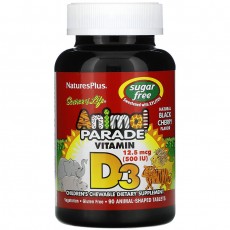 Витамин Animal Parade Vitamin D3 без сахара
