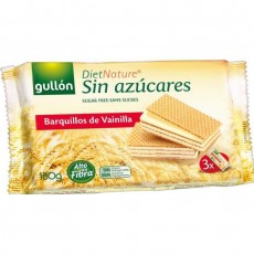 Вафли Gullon Sin Azucares со вкусом ванили