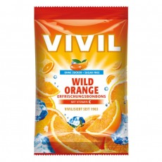 Леденцы Vivil апельсин