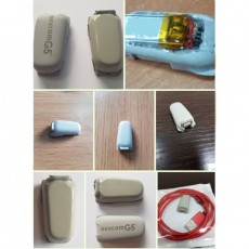 Установка аккумуляторов на трасмиттеры Dexcom G5