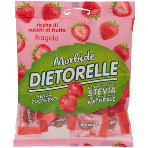 Dietorelle Morbide без цукру - полуниця