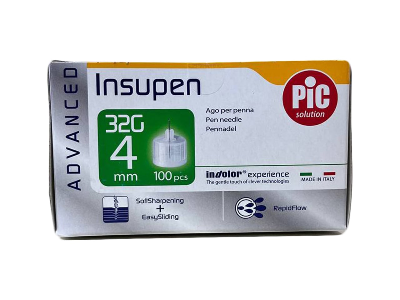 Інсулінові голки Insupen 32G 4 mm в Хмельницькому