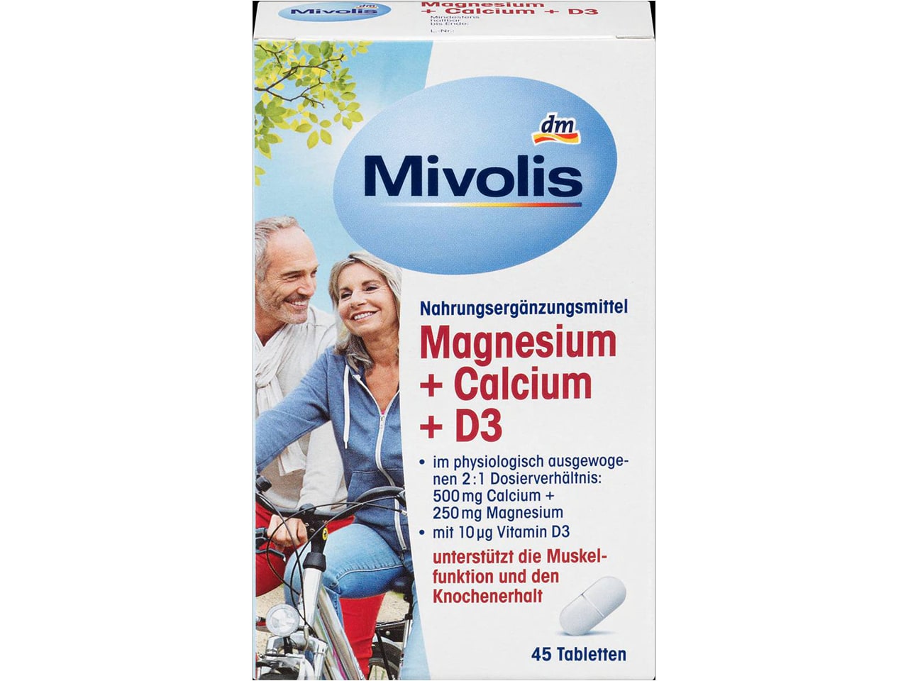 Витамин Mivolis Magnesium Calcium D3 купить в Хмельницком