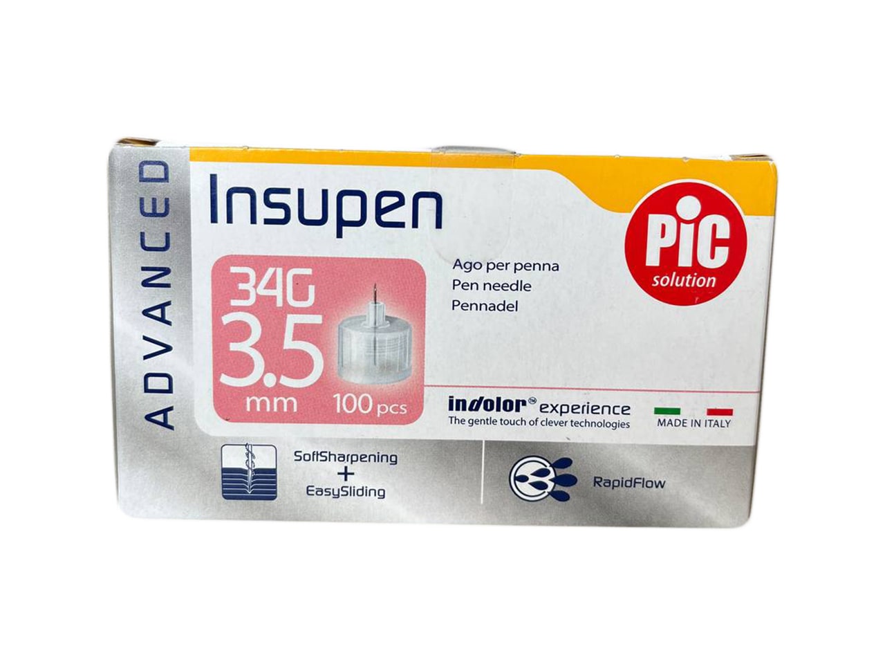 Insupen 34G Advanced